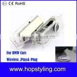 For F01N F02N F03N F20 F30 F31Car Door Logo Laser Projector Welcome Ghost Shadow Light LED Auto Accessory Light