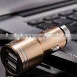 2016 Sale Crazy Dual USB 2-Port 5v 2A Metal Safety Hammer Car Charger thumbnail-2