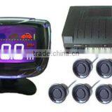 6 Sensor LCD Parking Sensor,rear View System