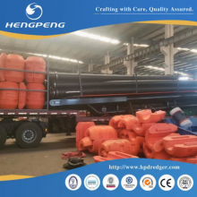 Marine High Buoyancy Pipe Floater for Sand Dredger Rubber Hose Sludge Discharge Pipeline 100-4000m thumbnail-4