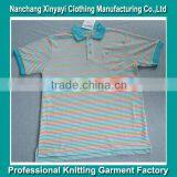 Fashion Colorful Polyester Cotton Pique Polo Shirt for Men thumbnail-1