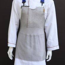 316L Stainless Steel Ring Mesh Cut-Resistant Metal Apron for Butcher Meat Industry thumbnail-3