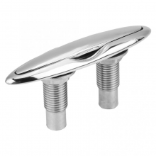 Factory 6 Inch Stainless Steel Pull up Cleat Deck Hidden Flush Mount Boat Marine Cleat thumbnail-5