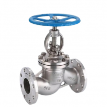 China Hot Sale Flanged Stainless Steel Globe Valves PN16 SS304 Globe Valve for Oil Gas Steam Pipe thumbnail-1