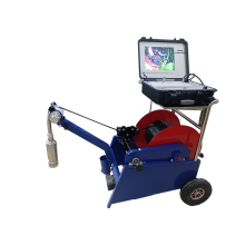 Wireless Downhole Monitoring Self Leveling Pipeline Camera thumbnail-2