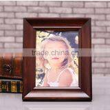 High-grade Solid Wood Frame Table European Style of the Ancient Wall Creative Frame