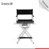 Hot Selling Products OEM Black Director Chair for Makeup Artist thumbnail-4