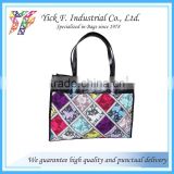 Fashionable Colorful Lace Tote Bag for Ladies Women
