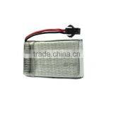 Rechargeable Lithium Polymer Battery 3.7v 1500mAh High-grade Quality thumbnail-5