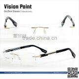 Rimless New Style Cheap Fashion 2014 Latest Optical Eyewear Frames thumbnail-1