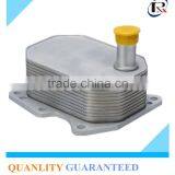 High Quality Engine Oil Cooler for Ford 6C1Q6B624BA Aluminum Oil Cooler thumbnail-1