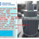 30kw PMG, Vertical Axis Wind Turbine for Business thumbnail-1