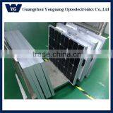 Single Side or Double Sides Rectange Shaped Outdoor Waterproof Advertising Solar Power Led Light Box With Lamp Pole thumbnail-5