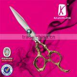 2016 Newest Style and Hot Selling RAZORLINE Hairdressing Scissors thumbnail-3