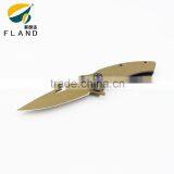YangJiang Manufacture Good Quality Stainless Steel Folding Knife Pocket