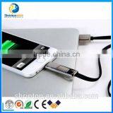 High Quality Colorful Remax 2 in 1 TPE Copper Core 2.1A USB Cable for Smartphone thumbnail-4