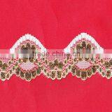 Elastic Scallop Border Lace With Single and Double Sides thumbnail-1
