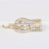 China Jewelry Factory Suply Men's Crown Pendant 925 Sterling Silver White Diamond Pendant thumbnail-3