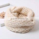 New Style Korean Fashion Soft Plain Knitted Lady Wool Neck Warmer thumbnail-6