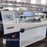 Double System Computerized 2D/3D Shoes Upper Knitting Machine Of 52" 14G