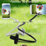 Clip snake Car Desktop Lazy Bed Phone Holder Stand For iPhone 4 4s 5 5s I9500 N7100