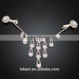 High Quality Shiny Wedding Top Grade Crystal Hair Jewelry