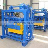 QTF40-2 Small Scale Industries Stationary Machinery Concrete Block Manufacturing thumbnail-2