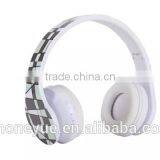 FM Radio Foldable Wearing Stereo Wireless Bluetooth Earbuds for Sony thumbnail-3