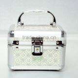 AN116 ANPHY Jewelry Case Small Girl Gift Jewelry Suitcase Jewelry Tray Mirror Kids' Dressing Box Small Aluminum Case 14*10*10cm thumbnail-4