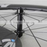 Carbon Clincher Road Bike Wheelset UD-matt Cabron Fiber Bike Wheelset China W56C thumbnail-2