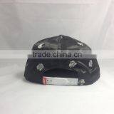 Custom Digital Printed Stain Surf Snapback Cap With PU Leather Brim thumbnail-2