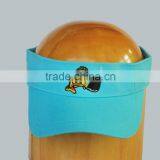 Solar Panel Cheap Waterproof Summer Sun Visor Cap thumbnail-2