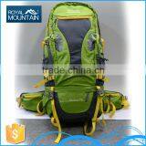 Hot Sale Sport OEM Outdoor OEM 8399 55L Best Hiking Backpack With Low Price thumbnail-1