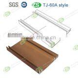 Manufacturers of Gold Color Aluminium Stair Nosing thumbnail-2