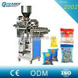 Chain Conveyor Peanut Butter / Yogurt / Salad Dressing Filling Machine