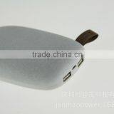 New Hot Product for 2016 Universal Portable Stone Power Bank 10400mAh thumbnail-3