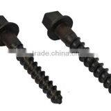 Railway Track Square Head Sleeper Screw Spike