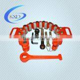 API Quality Pipe Safety Clamp for Oil Drilling