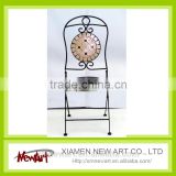 Mosaic table chair wholesale outdoor chair