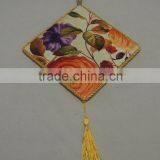 2016 Hot Sell Ceramic Pot Holder With Cork and String