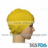 Custom Logo Adult Kid Size Silicone Swim Cap,professional Silicone Swimming Cap Manufacturer thumbnail-2