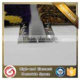 Brushed Carpet Cover Strips Laminate Square Edge Trim Carpet Edge Trim thumbnail-1