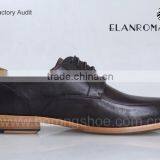 High End Men Leather Dress Shoes Men Derby Shoes Wholesale Leather Shoes thumbnail-5