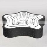 Wood Block Acrylic Bedroom Ceiling Light for Home