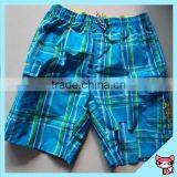 China Factory Manufacturer Grid Hot Short Pants for Men thumbnail-1