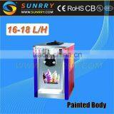 Soft Ice Cream Machine For Sale/Machines Ice Cream/Soft Ice Cream Vending Machine (SY-IC18TA SUNRRY) thumbnail-2