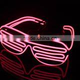 Glowing Party Rave EL Wire Glasses/EL Sunglasses/EL Light Glasses/Lighting EL Glasses