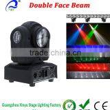 New Double Sided 2pcs RGBW 4in1 Beam LED Moving Head Ligh Dmx Stage Light thumbnail-1
