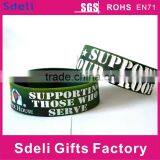 Promotional Gift Mixed Colors Camo Exercise Wholesale Silicone Bracelets thumbnail-1