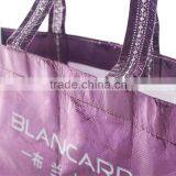 Wholesale Cheap Tote Shopping pp Laser Laminated Non Woven Bag thumbnail-4